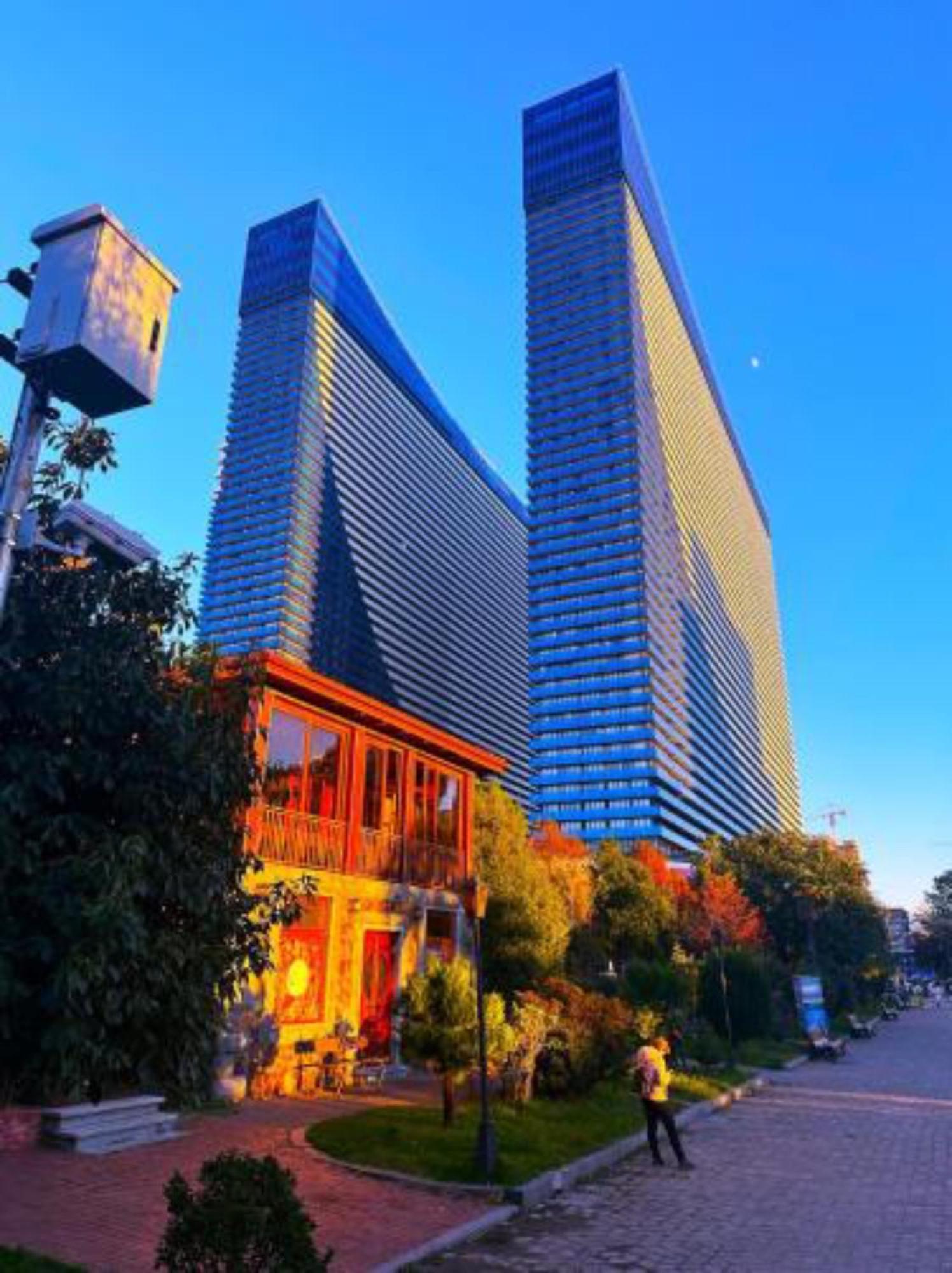 Orbi City Panorama Vip Διαμέρισμα Μπατούμι Εξωτερικό φωτογραφία